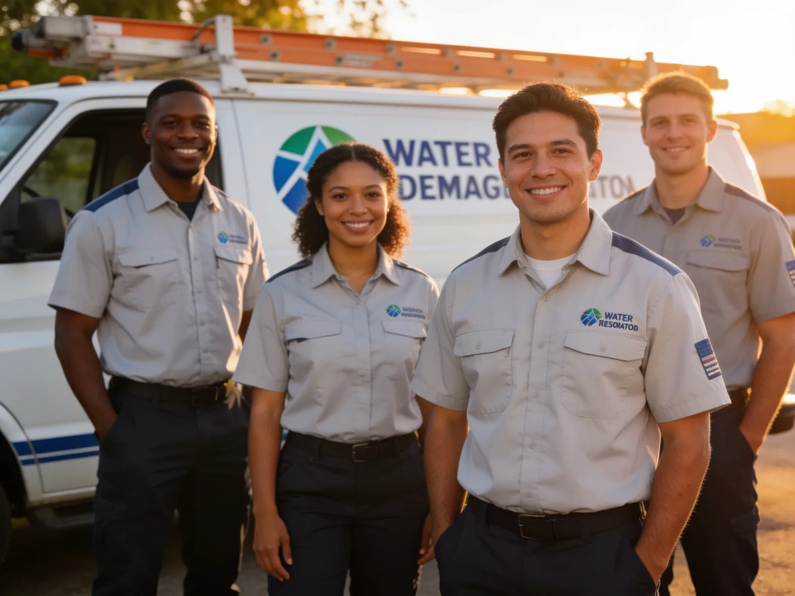 Water Damage Restoration company in Shamrock, OK